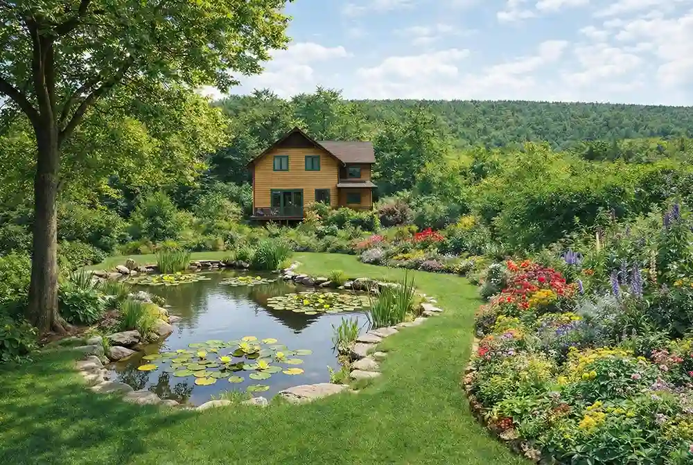 Starnberger Gartenbau Teichbau Gartenbau mit Teichbau in Starnberg