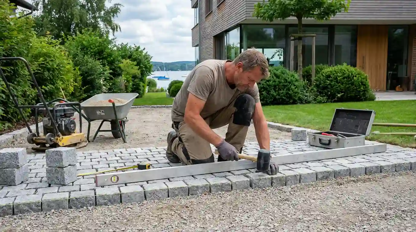 Pflasterarbeiten Starnberg Naturstein