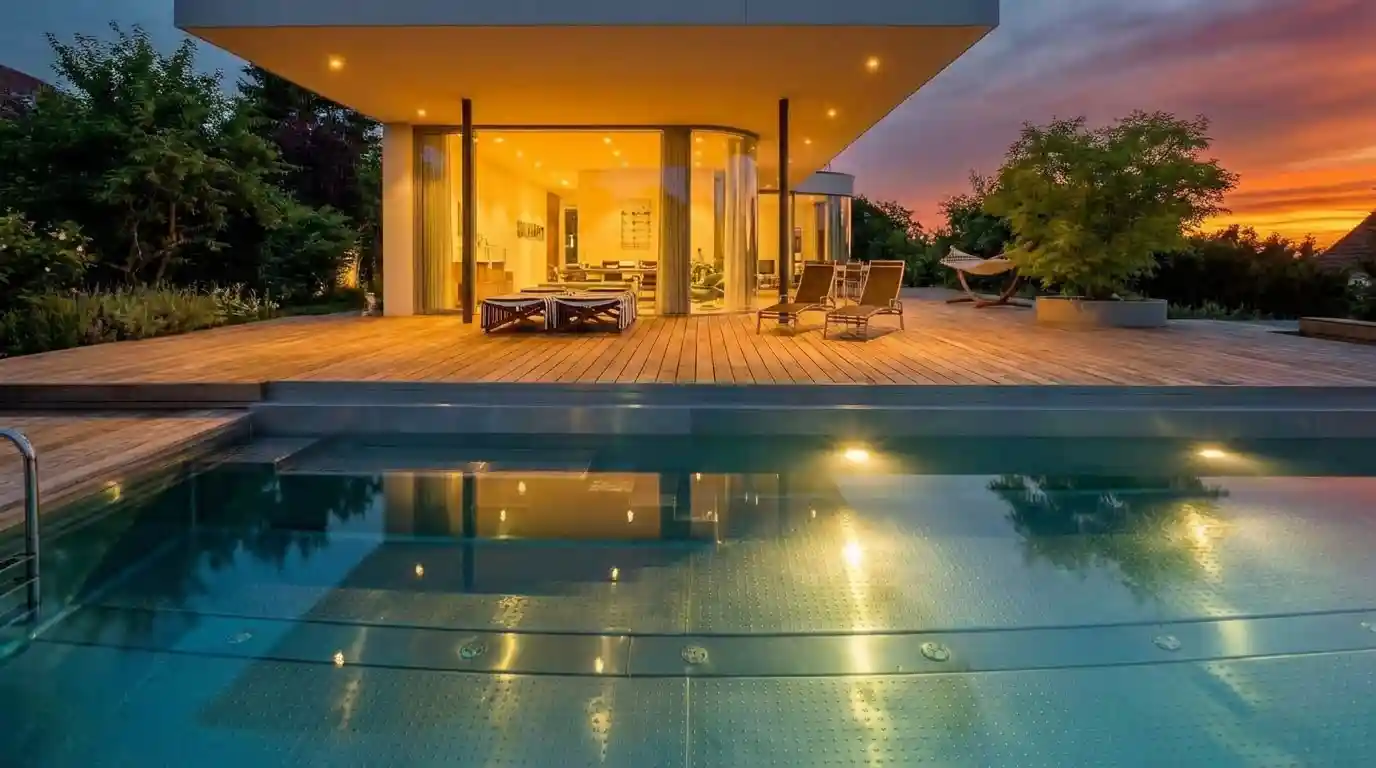 Starnberg Edelstahl Poolbau
