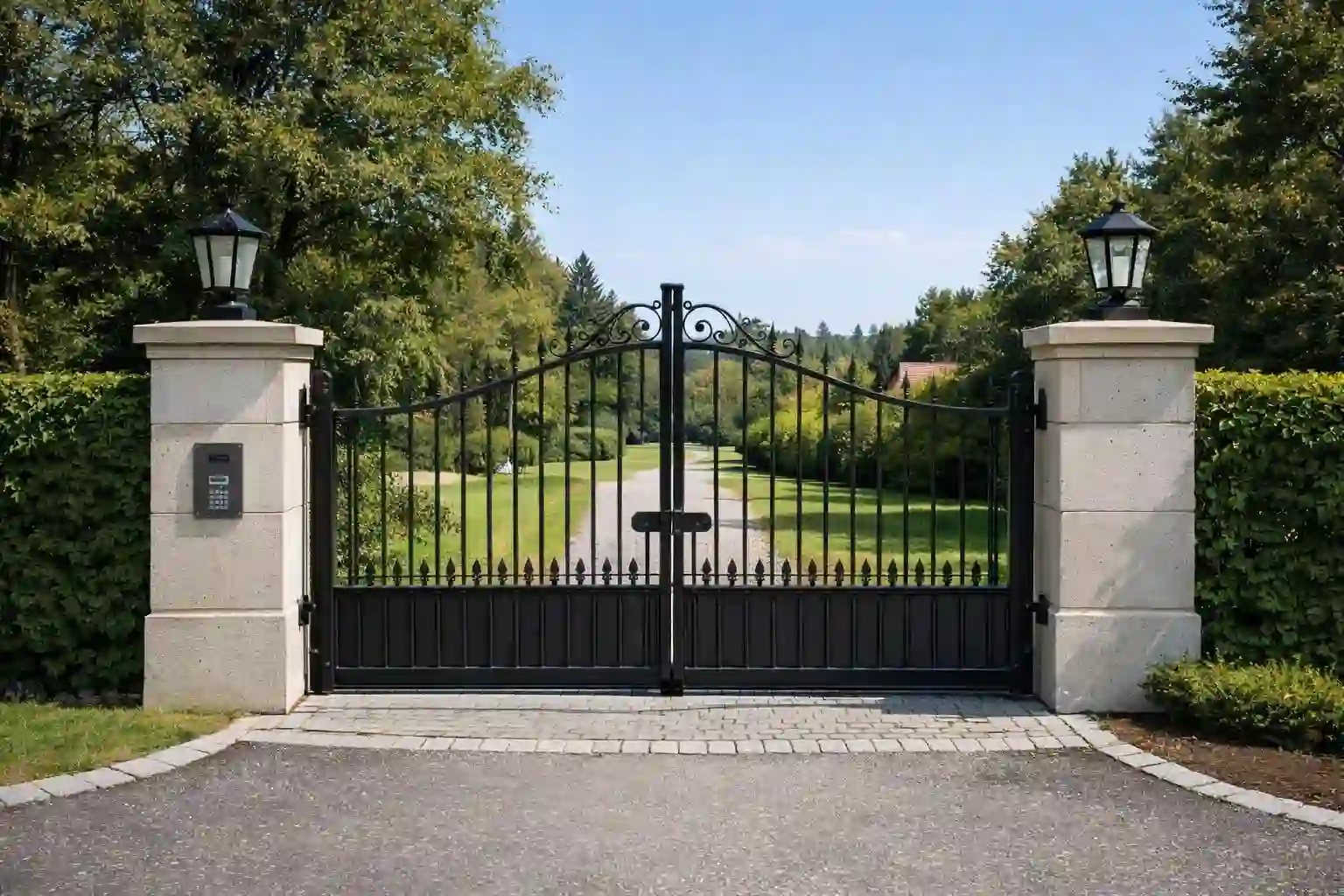 Zaunbau Starnberger Torbau Passendes Tor Torbau & Zaunbau Starnberger passendes Tor