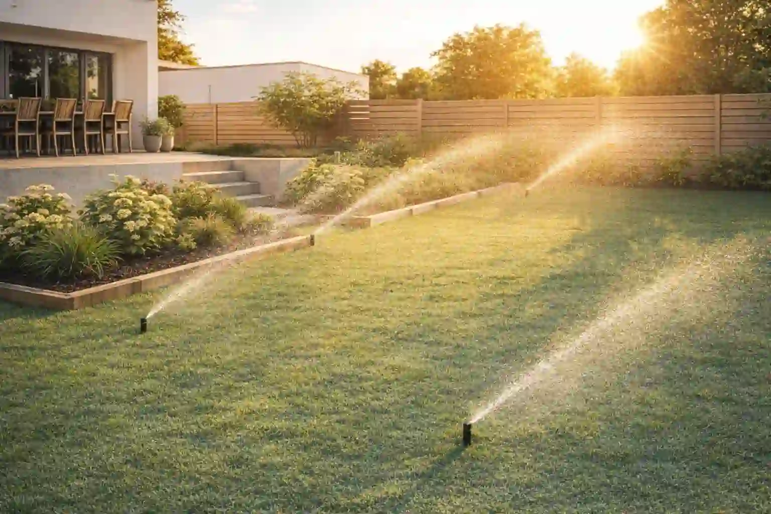 moderne Bewässerungssysteme Garten in Starnberg