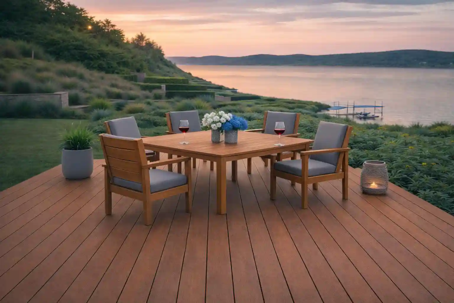 Holzterrasse Terrassenbau  Starnberg
