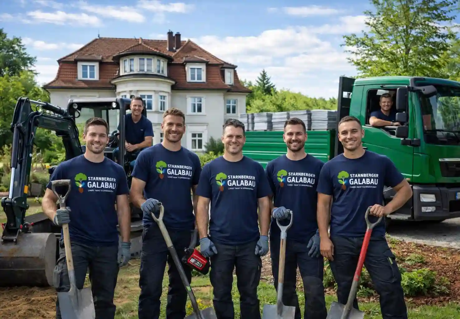 Wege bau mit uns Wege mit uns bauen