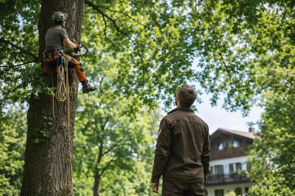 Baumpflege Starnberg Baumfällung Baumpflegein Starnberg mit Baumfällung