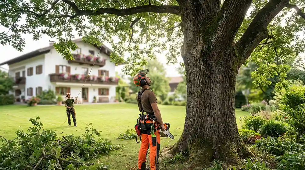 Warum ein Baumpfleger Starnberg Warum einen Baumpfleger in Starnberg anrufen?